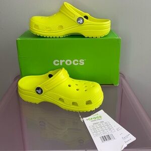 CROCS Kids - Bright Yellow Size C12